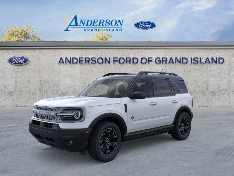 New 2025 Ford Bronco Sport for sale in Grand Island NE