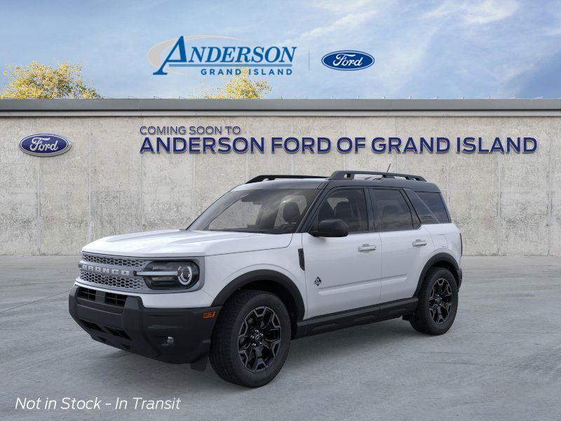 New 2025 Ford Bronco Sport Outer Banks SUV/Crossover for sale in Grand Island NE