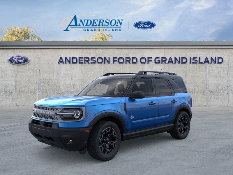 New 2025 Ford Bronco Sport Outer Banks SUV/Crossover for sale in Grand Island NE