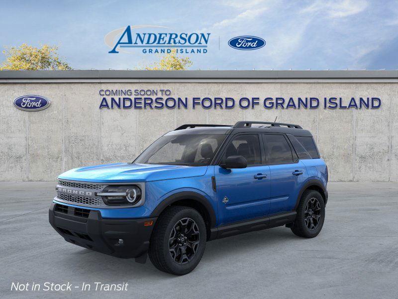 New 2025 Ford Bronco Sport for sale in Grand Island NE