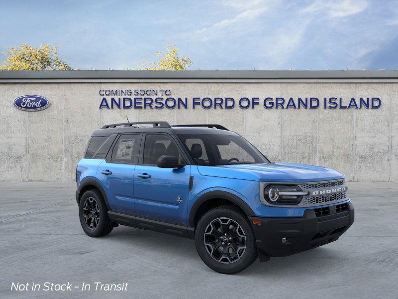 New 2025 Ford Bronco Sport for sale in Grand Island NE