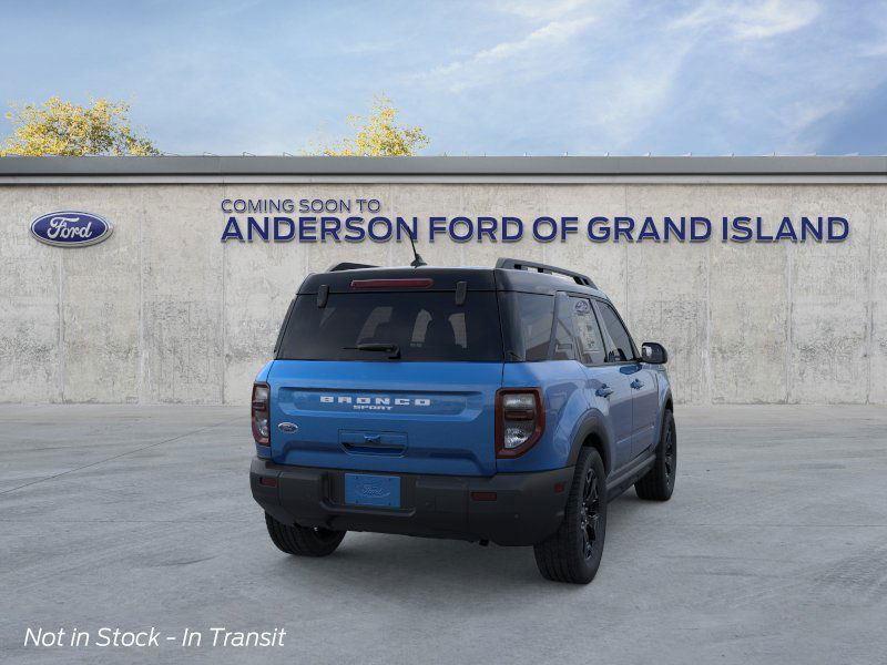 New 2025 Ford Bronco Sport for sale in Grand Island NE