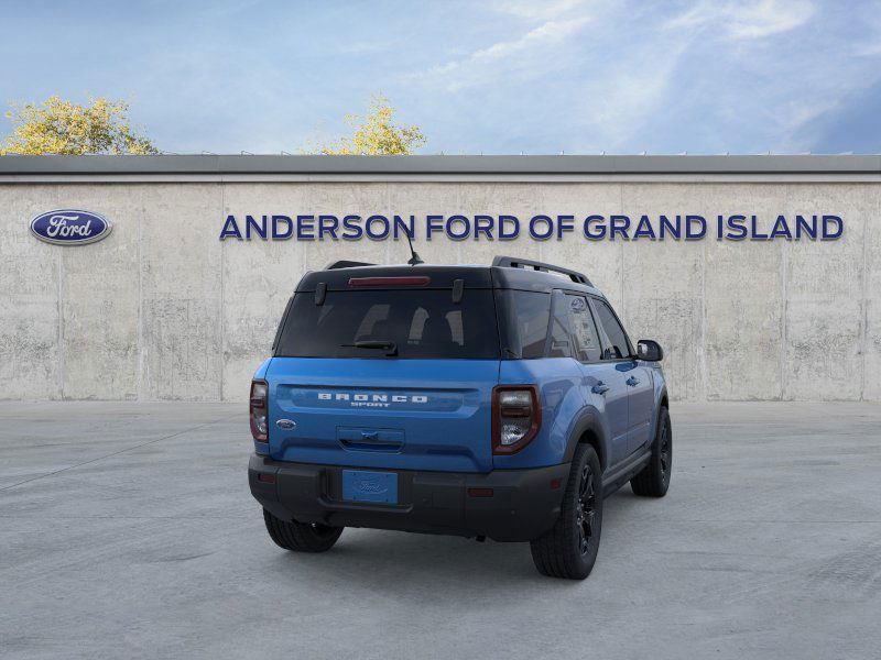 New 2025 Ford Bronco Sport for sale in Grand Island NE