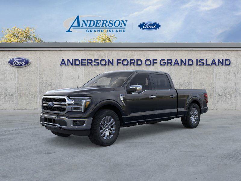 2025 Ford F-150 Lariat SuperCrew 4WD