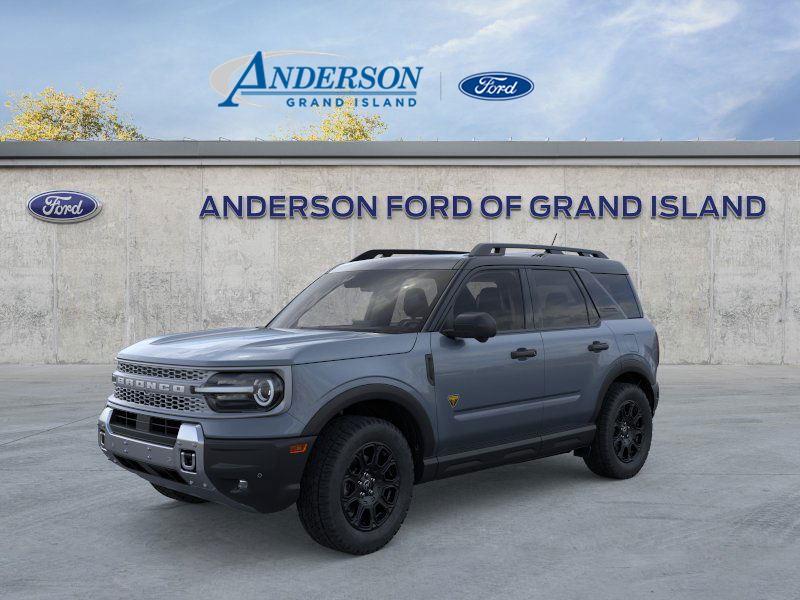 New 2025 Ford Bronco Sport for sale in Grand Island NE