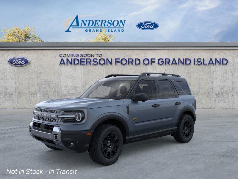 New 2025 Ford Bronco Sport for sale in Grand Island NE