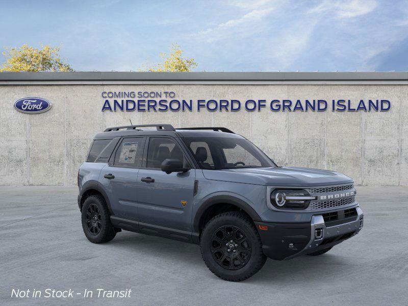 New 2025 Ford Bronco Sport for sale in Grand Island NE