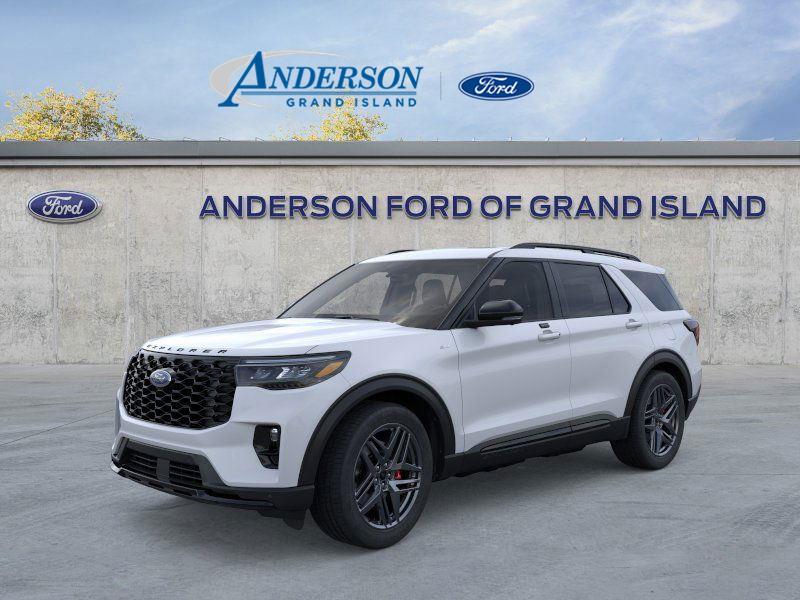 2026 Ford Explorer ST-Line AWD