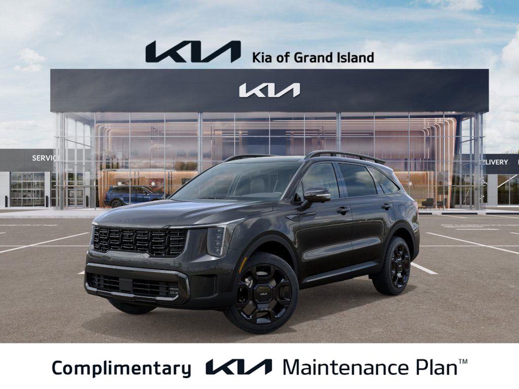 2026 Kia Sorento Hybrid X-Line SX-Prestige AWD