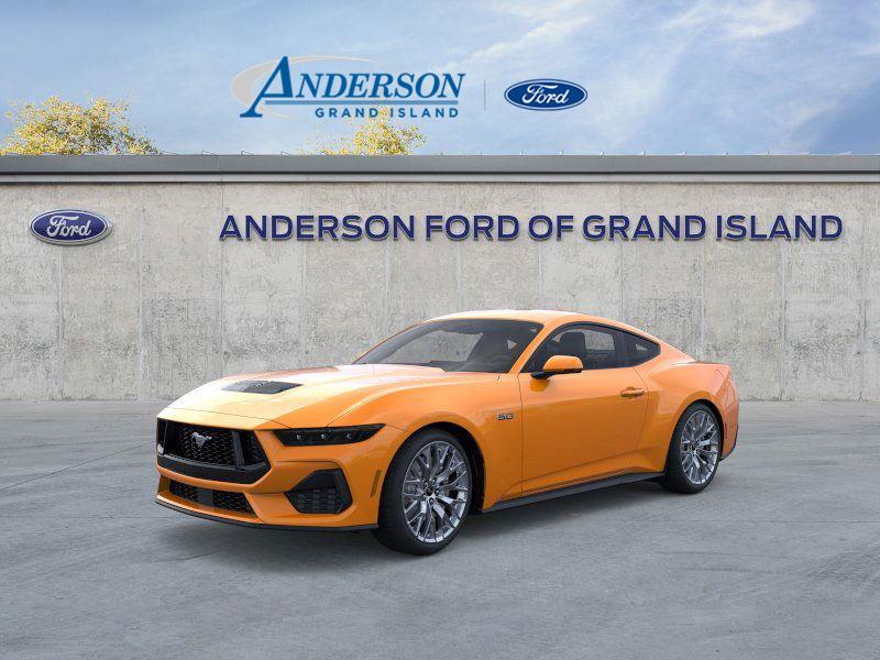 2026 Ford Mustang GT Premium Fastback RWD