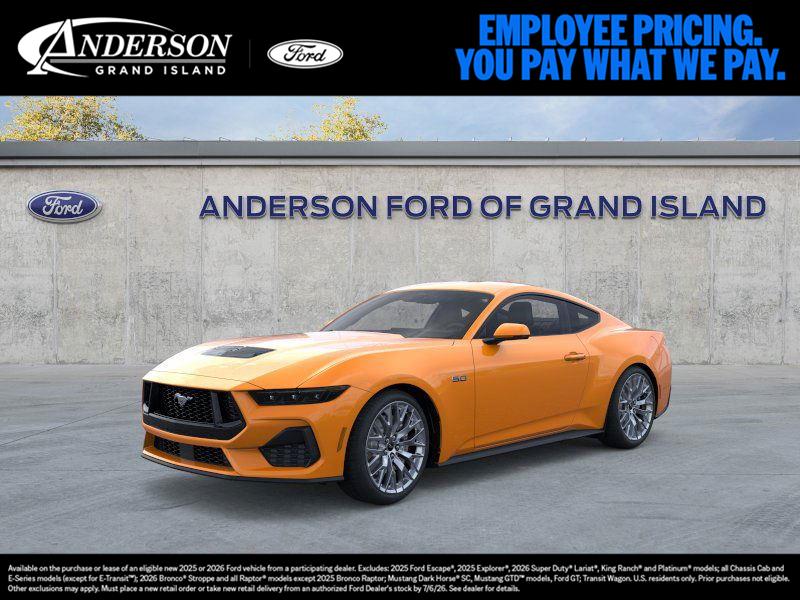 New 2026 Ford Mustang for sale in Grand Island NE
