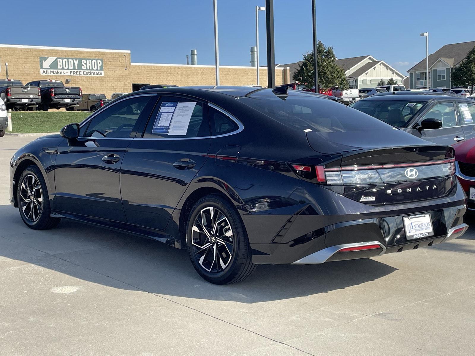 Used 2024 Hyundai Sonata for sale in Grand Island NE
