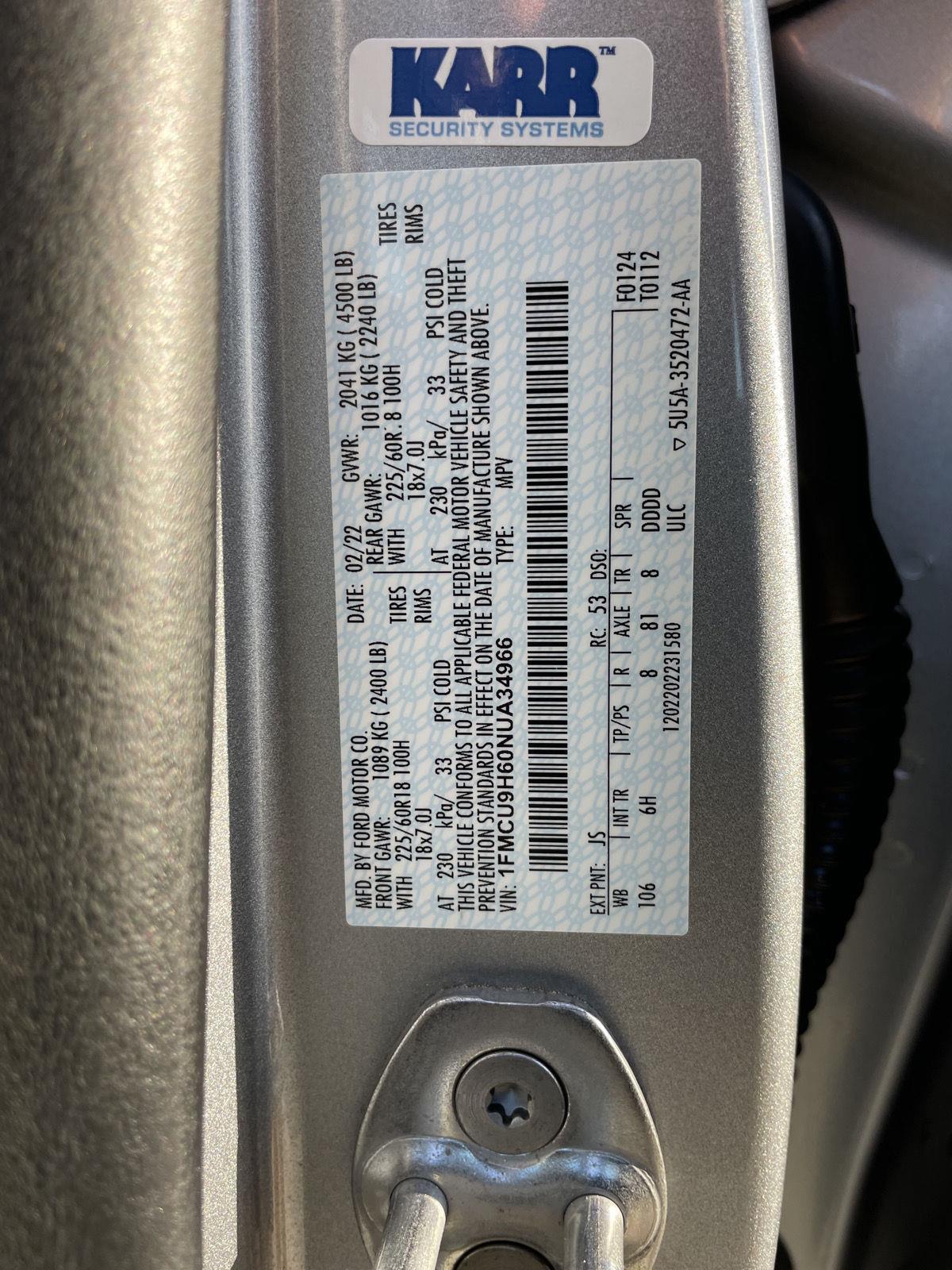 Used 2022 Ford Escape for sale in Grand Island NE