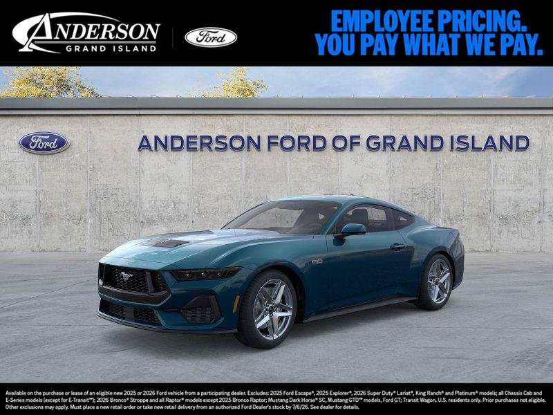 New 2026 Ford Mustang for sale in Grand Island NE