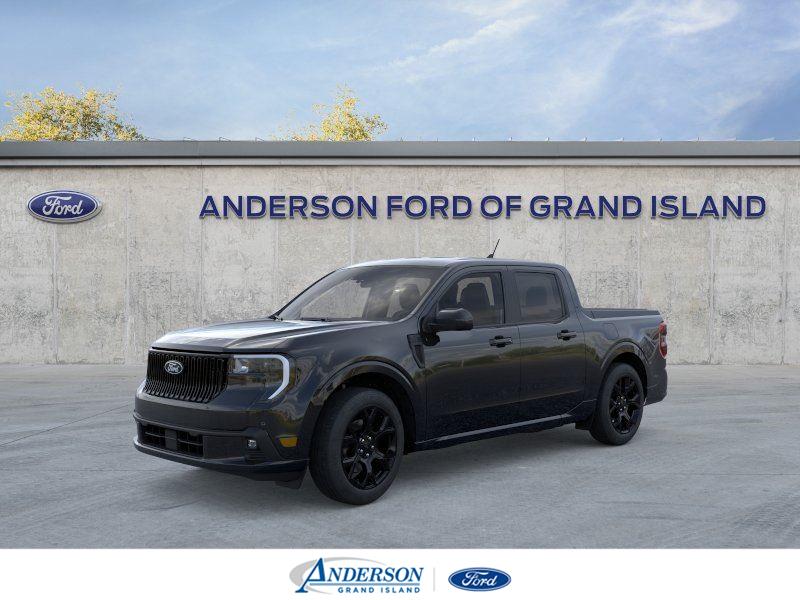 Shadow Black 2025 Ford Maverick Pickup Truck All-Wheel Drive 7-Speed Automatic