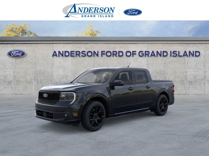 Shadow Black 2025 Ford Maverick Pickup Truck All-Wheel Drive 7-Speed Automatic