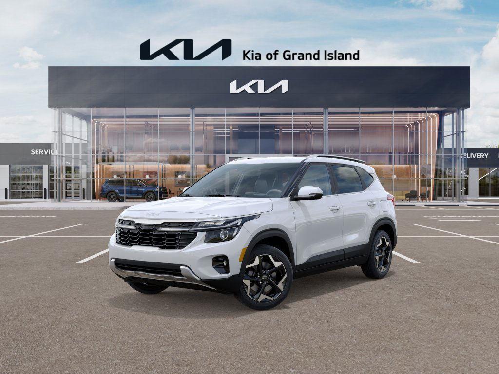 New 2025 Kia Seltos for sale in Grand Island NE