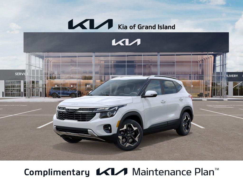 New 2025 Kia Seltos for sale in Grand Island NE