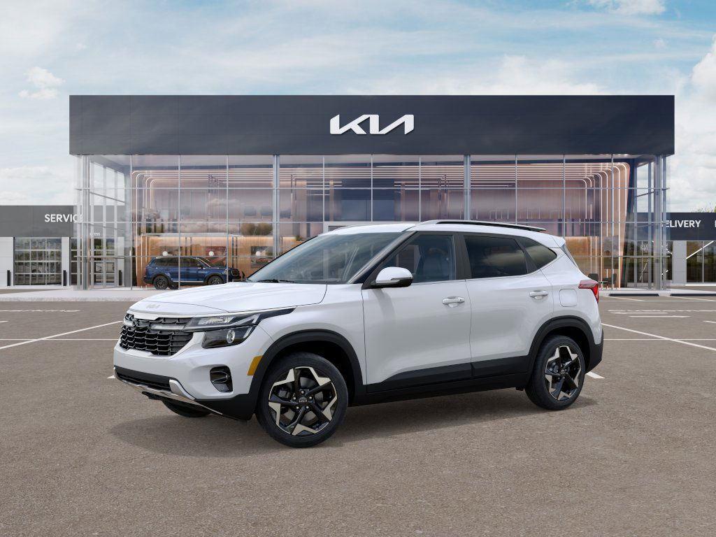 New 2025 Kia Seltos for sale in Grand Island NE