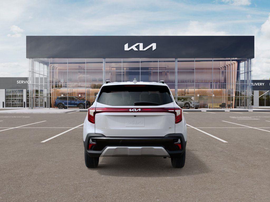New 2025 Kia Seltos for sale in Grand Island NE