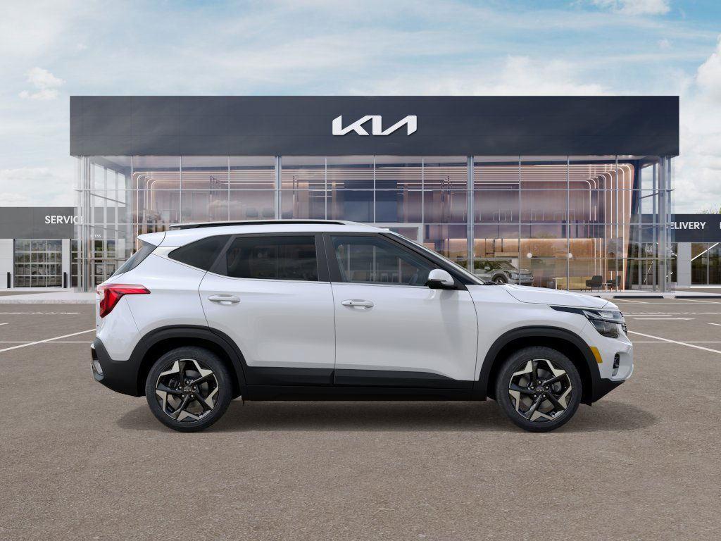 New 2025 Kia Seltos for sale in Grand Island NE