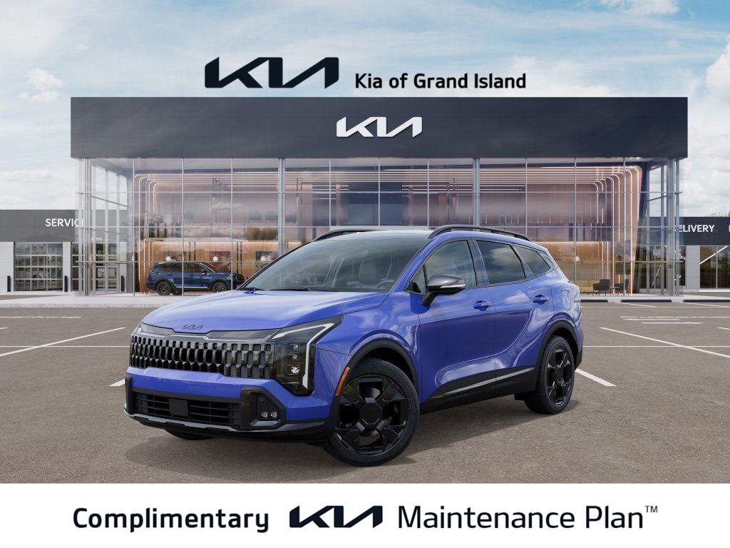 New 2026 Kia Sportage for sale in Grand Island NE