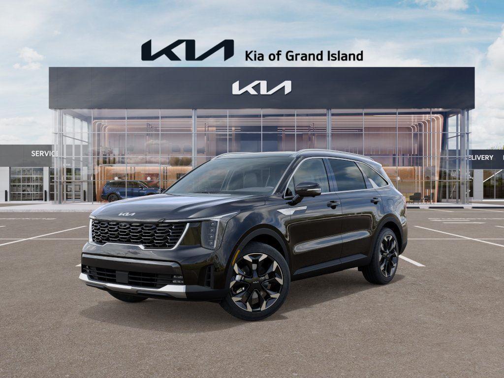 EBONY BLACK 2025 Kia Sorento SUV / Crossover Front-Wheel Drive Automatic