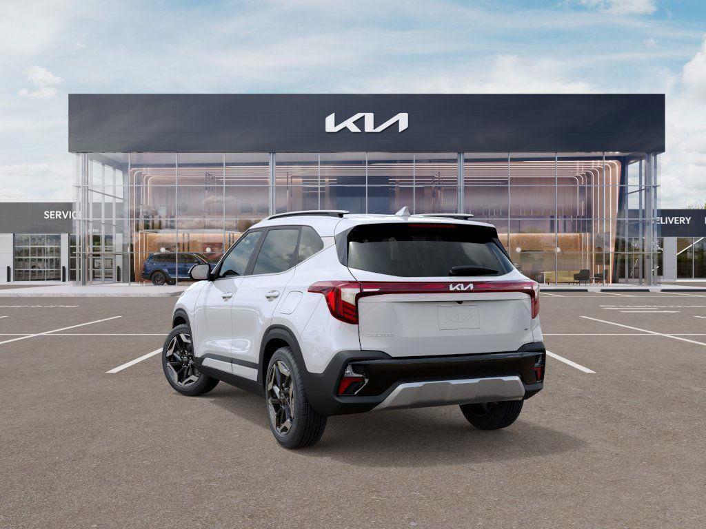 New 2026 Kia Seltos for sale in Grand Island NE