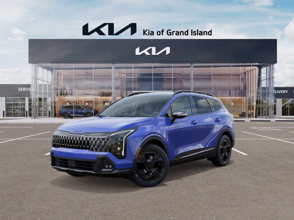 Nebular Blue 2026 Kia Sportage X-Line AWD SUV / Crossover All-Wheel Drive Automatic