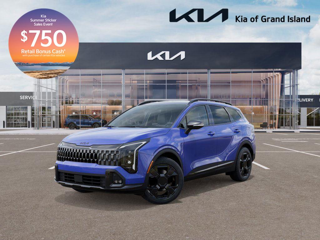 New 2026 Kia Sportage for sale in Grand Island NE