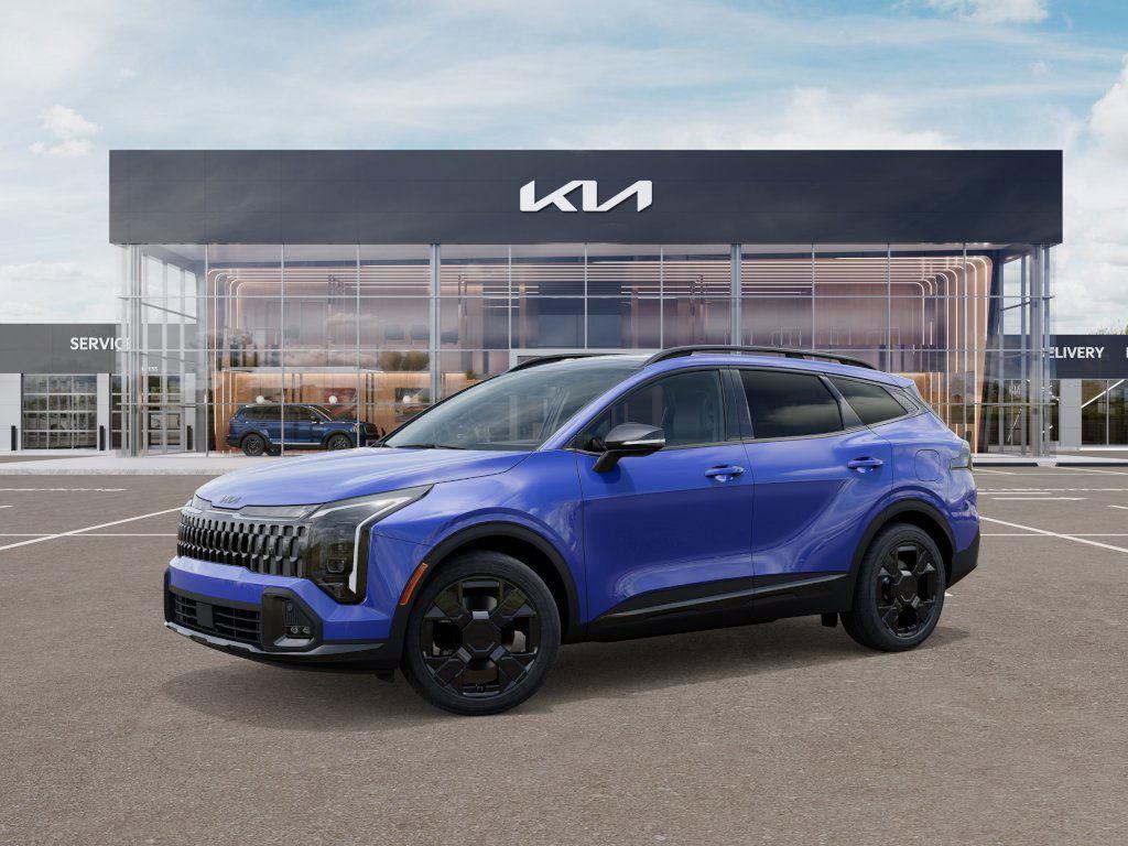 New 2026 Kia Sportage for sale in Grand Island NE