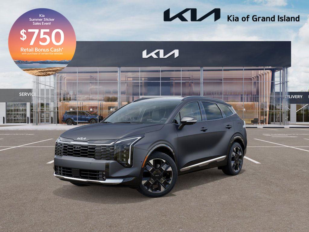 New 2026 Kia Sportage Hybrid for sale in Grand Island NE