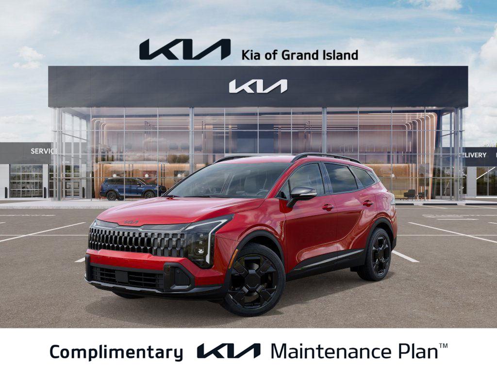 New 2026 Kia Sportage for sale in Grand Island NE