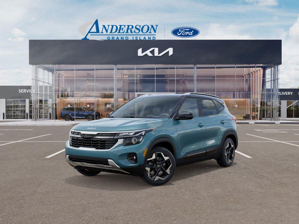 New 2026 Kia Seltos for sale in Grand Island NE
