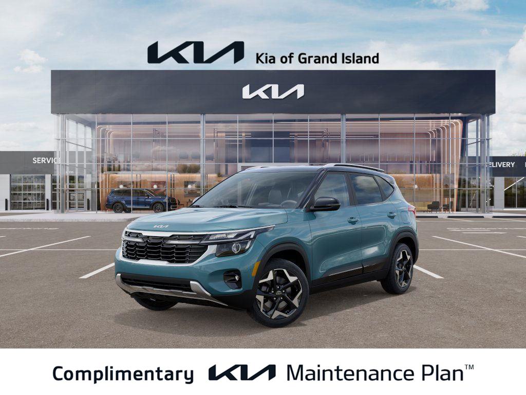 New 2026 Kia Seltos for sale in Grand Island NE