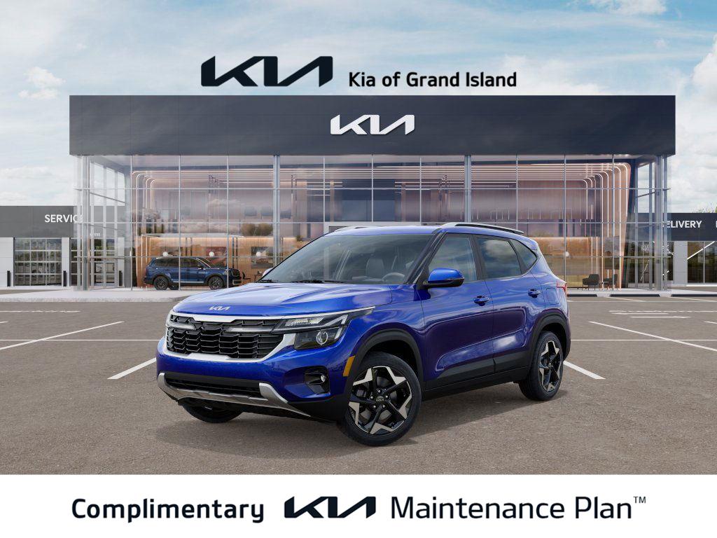 New 2026 Kia Seltos for sale in Grand Island NE
