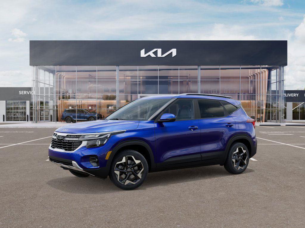 New 2026 Kia Seltos for sale in Grand Island NE
