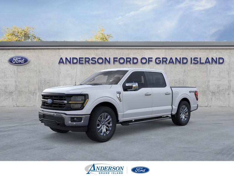 Oxford White 2026 Ford F-150 Pickup Truck Four-Wheel Drive Automatic