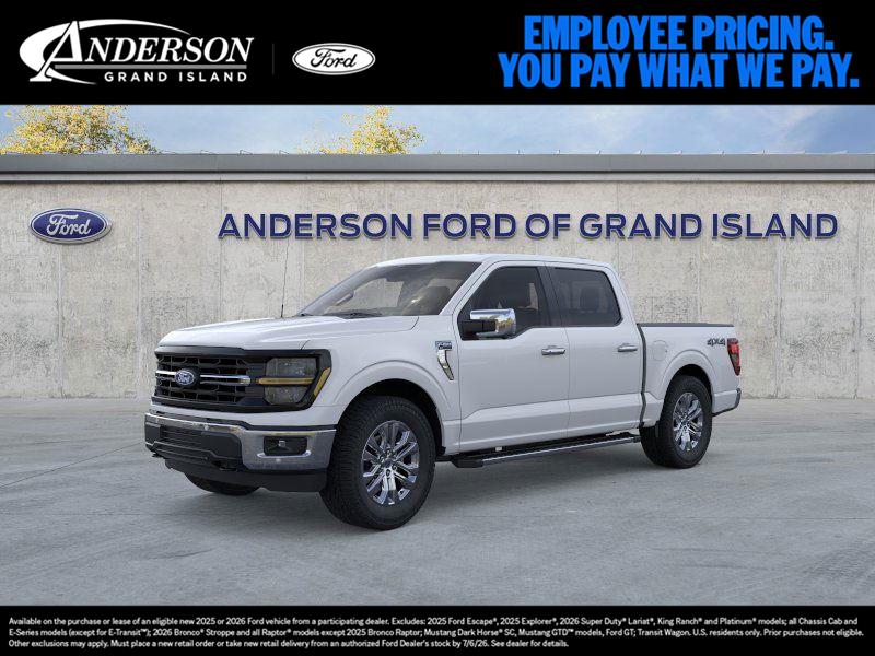 New 2026 Ford F-150 for sale in Grand Island NE