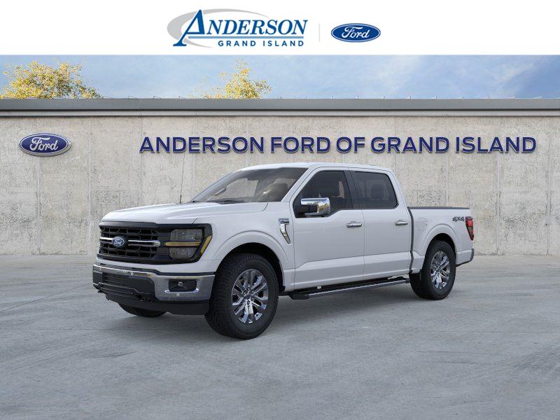 Oxford White 2026 Ford F-150 Pickup Truck Four-Wheel Drive Automatic