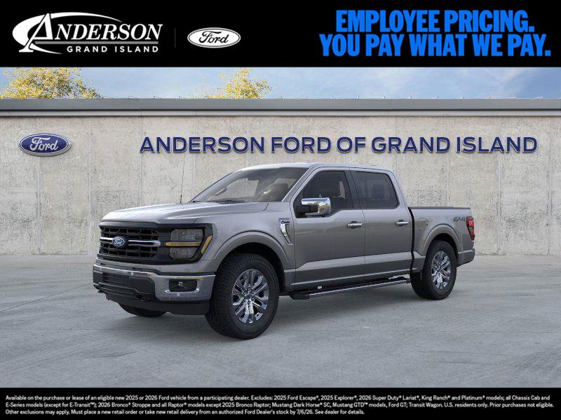 New 2026 Ford F-150 for sale in Grand Island NE