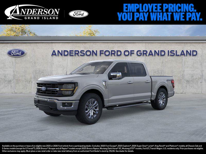 New 2026 Ford F-150 for sale in Grand Island NE