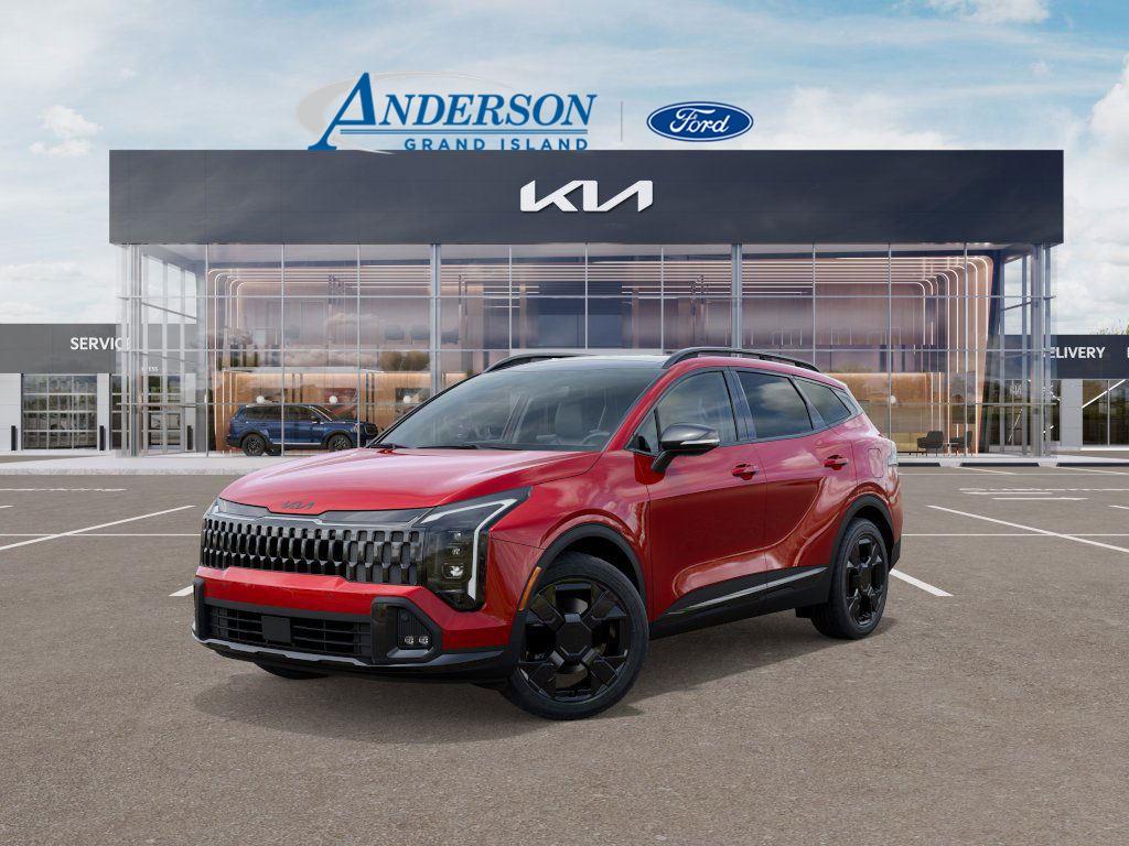 New 2026 Kia Sportage for sale in Grand Island NE