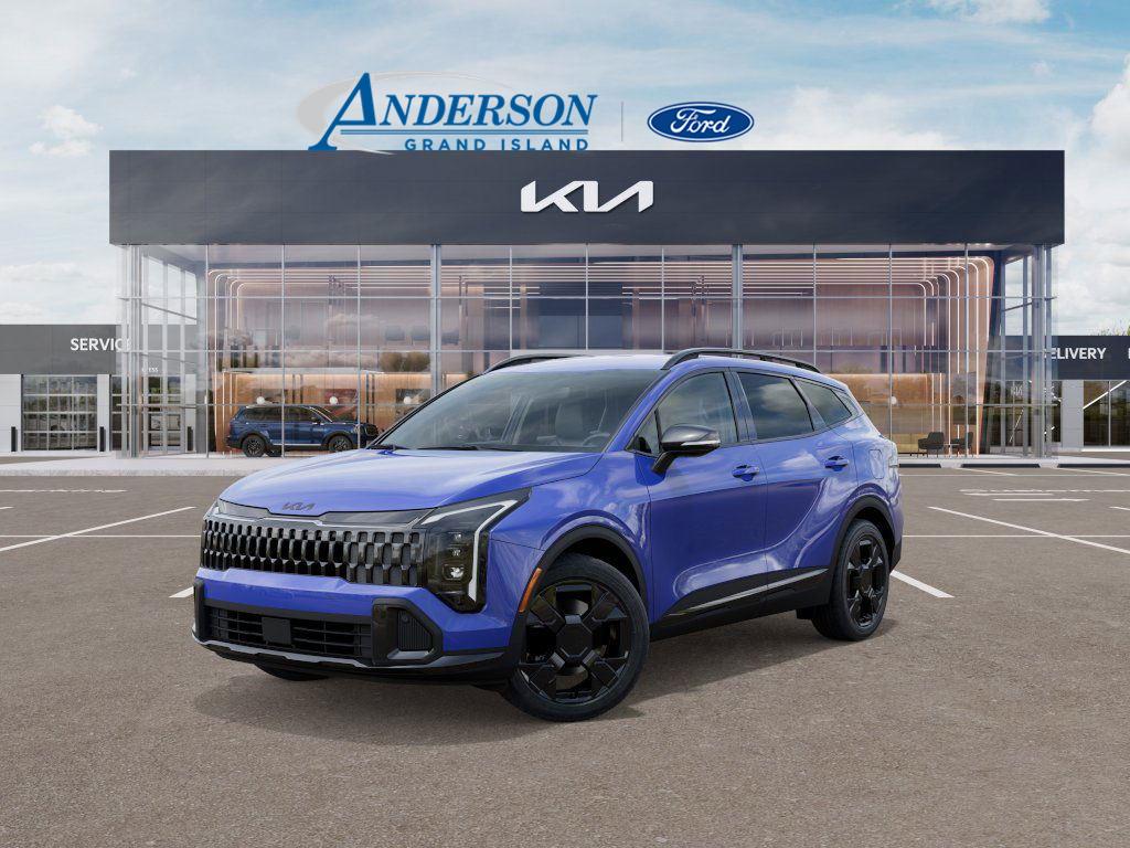 New 2026 Kia Sportage for sale in Grand Island NE