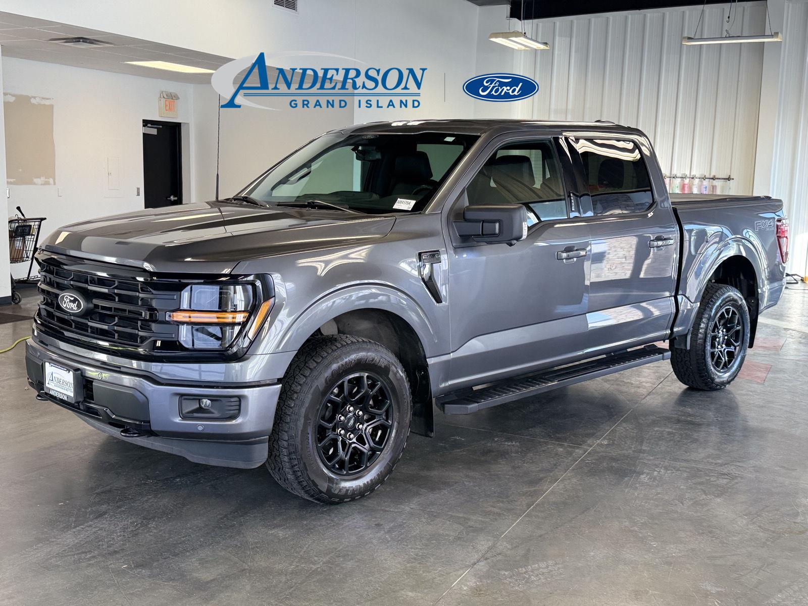 2024 Ford F-150 XLT SuperCrew 4WD