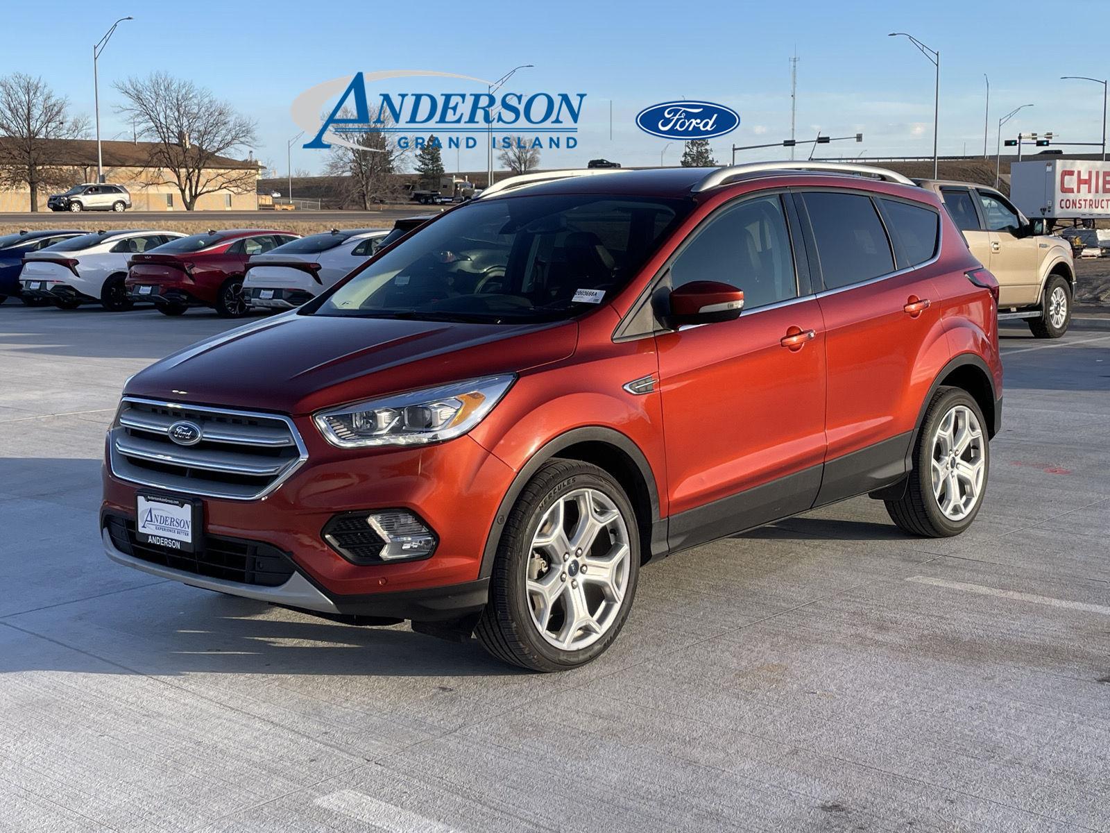 2019 Ford Escape Titanium AWD