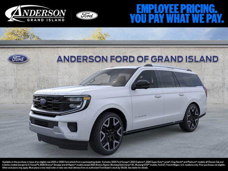 New 2026 Ford Expedition Max for sale in Grand Island NE