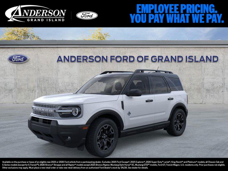 New 2026 Ford Bronco Sport for sale in Grand Island NE