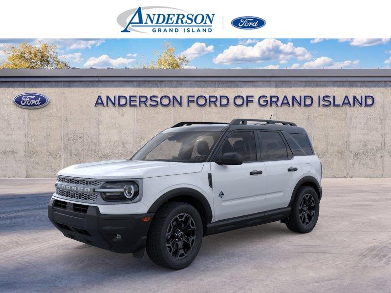 Oxford White 2026 Ford Bronco Sport SUV / Crossover All-Wheel Drive 8-Speed Automatic