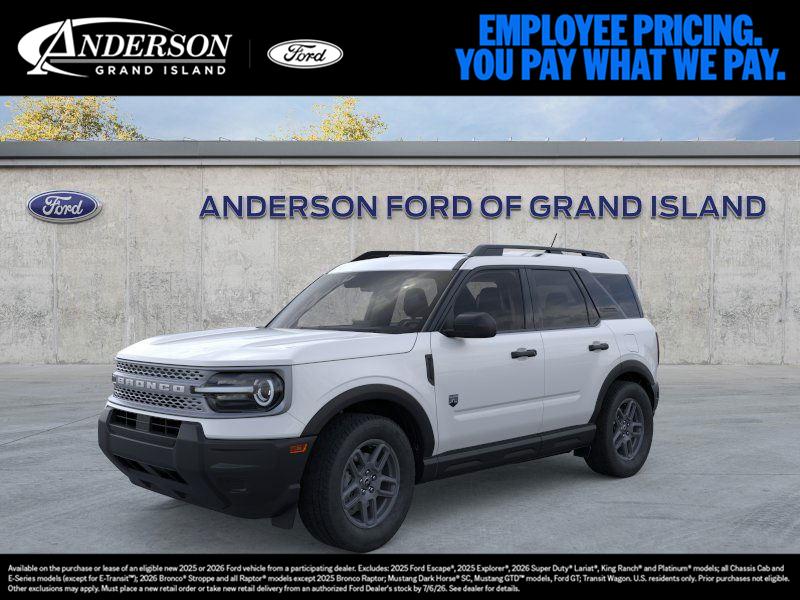 New 2026 Ford Bronco Sport for sale in Grand Island NE